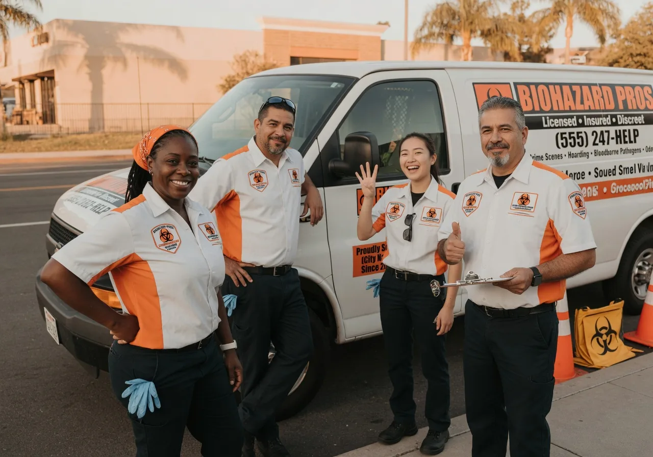 Biohazard Cleanup company in Oakville, WA