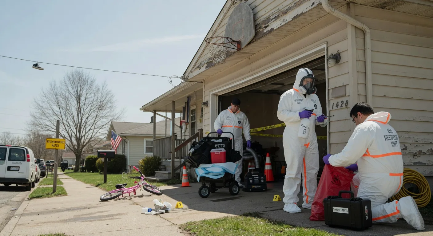 Biohazard Cleanup in Oakville, WA near me